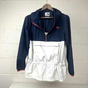 North Face Womens Large Cinched Waist Windbreaker Lightweight Packable Jacket
